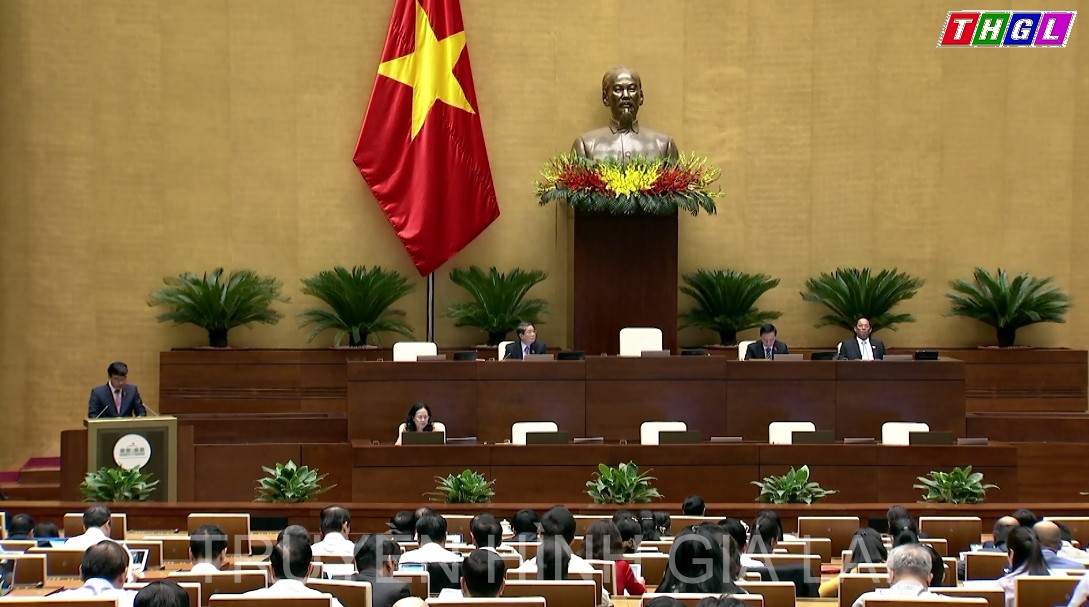 Hôm nay (01/11), Quốc hội thảo luận về dự án Luật Phòng, chống rửa tiền (sửa đổi)