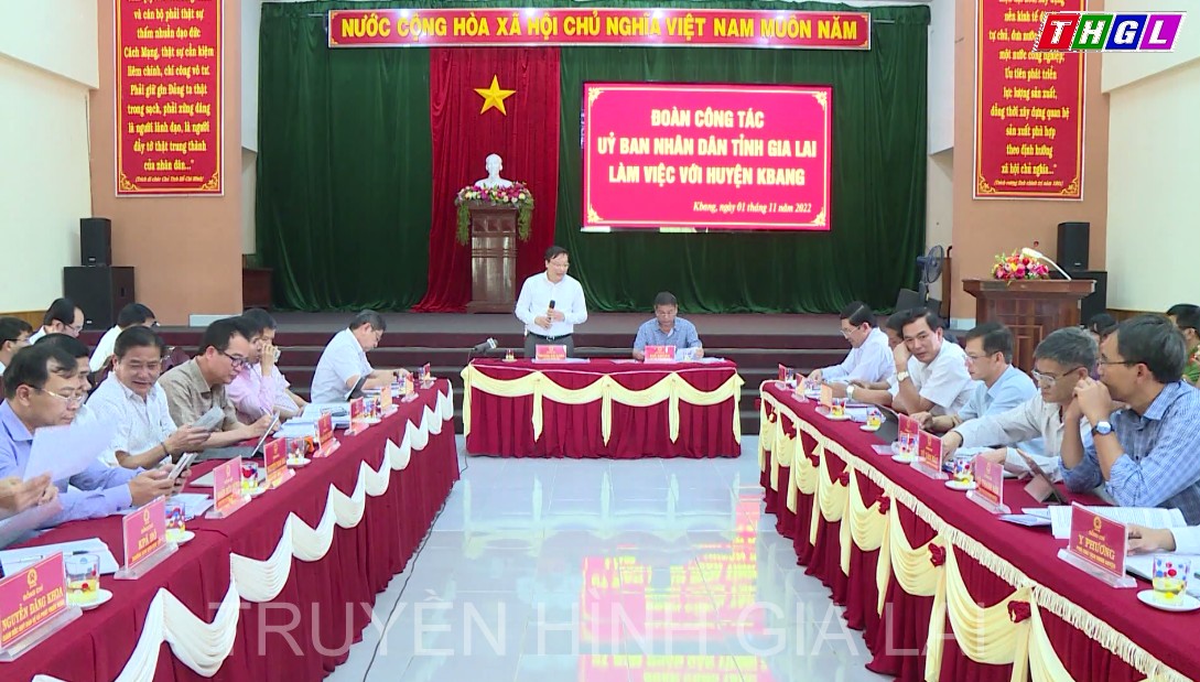Kbang cần khai thác tốt tiềm năng, lợi thế sẵn có để phát triển kinh tế-xã hội nhanh và bền vững