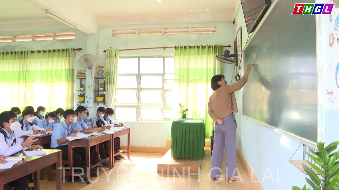 Ấm tình thầy trò nơi biên giới