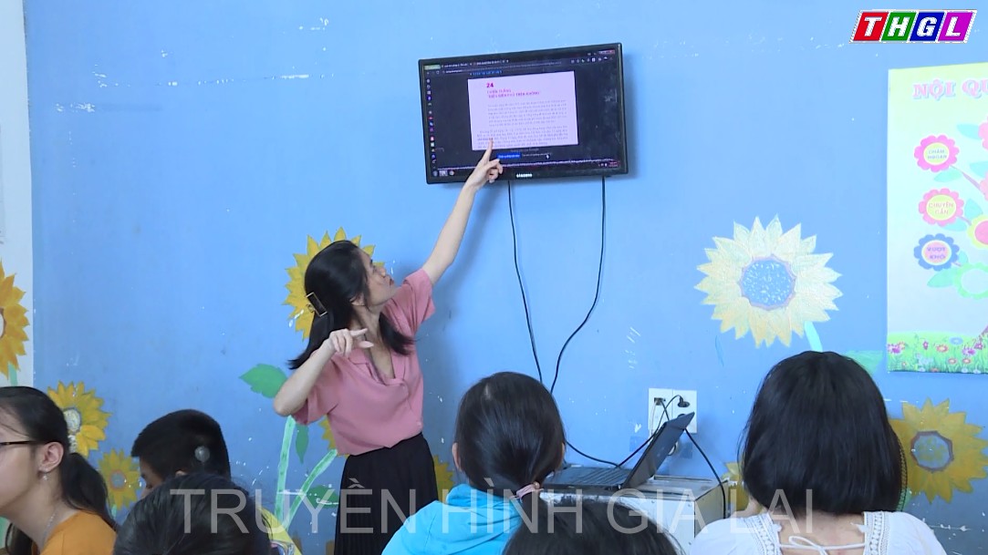 Lớp học không tiếng nói