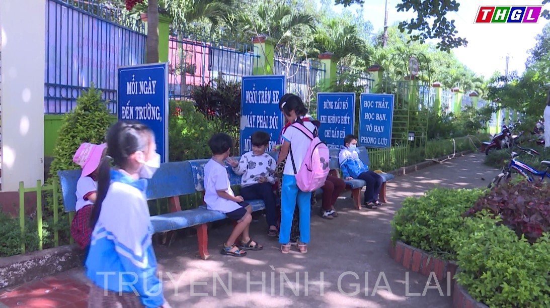 Lan tỏa phong trào xây dựng trường học xanh-sạch-đẹp-an toàn.