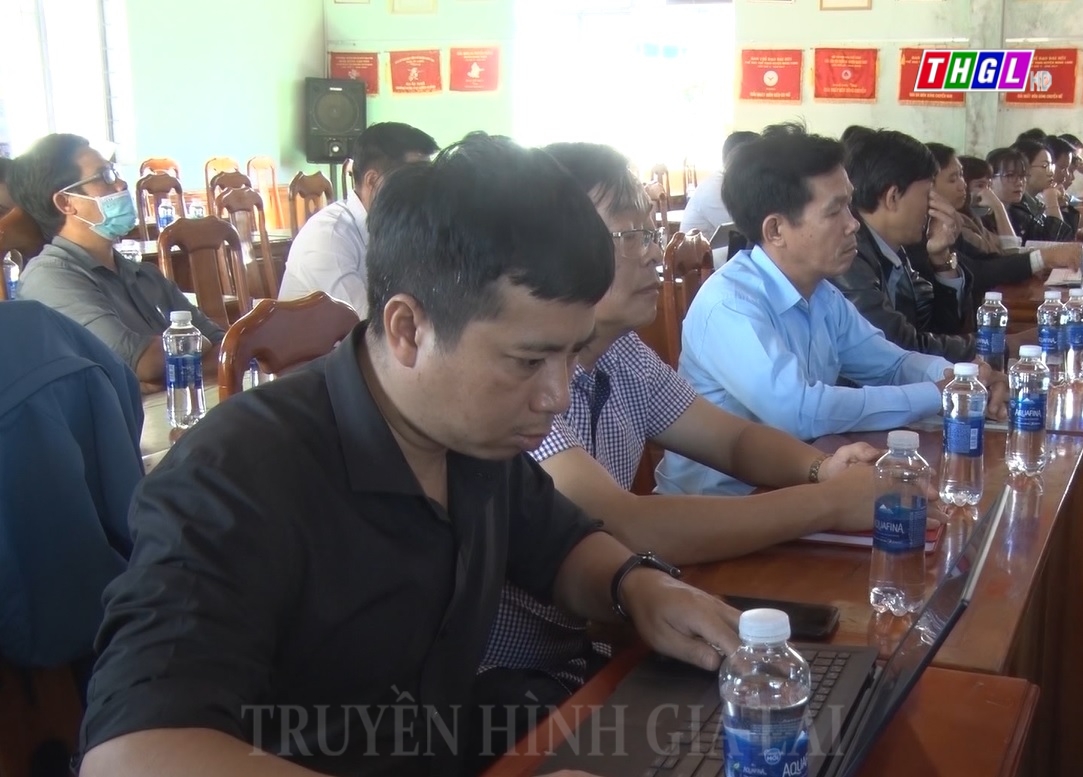 Hội nghị giới thiệu các giải pháp ứng dụng CNTT trong thực hiện chuyển đổi số  tại huyện Mang Yang