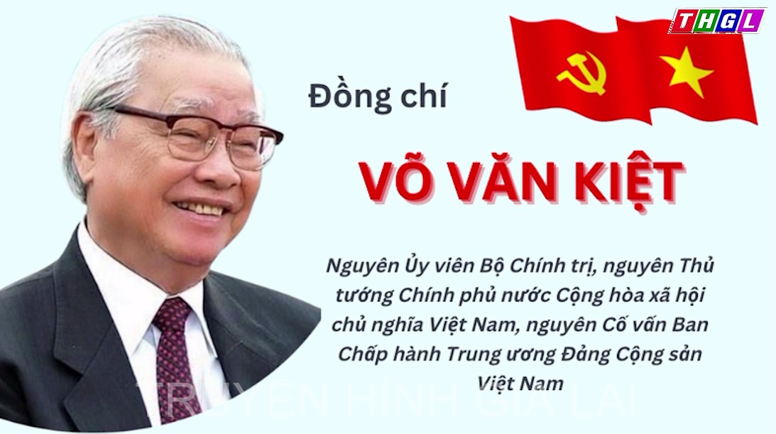 Tiểu sử Thủ tướng Võ Văn Kiệt