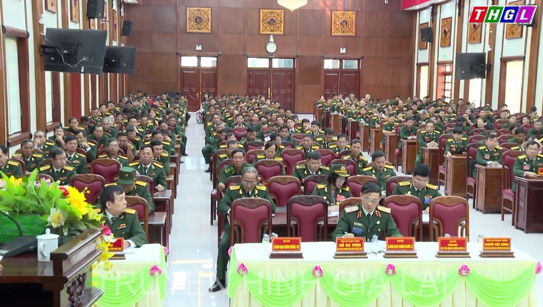 Phiên trù bị Đại hội Đại biểu Cựu chiến binh tỉnh Gia Lai lần thứ VII (nhiệm kỳ 2022-2027)