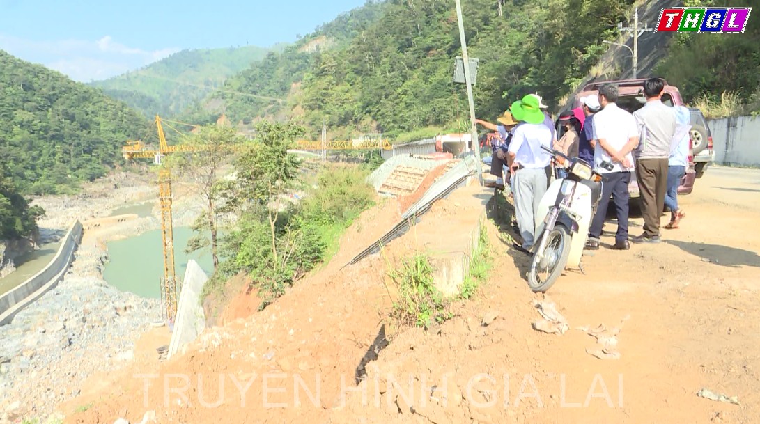 HĐND tỉnh giám sát tổ chức thực hiện chuyển đổi mục đích sử dụng đất rừng để mở rộng Nhà máy Thủy điện Ia Ly.