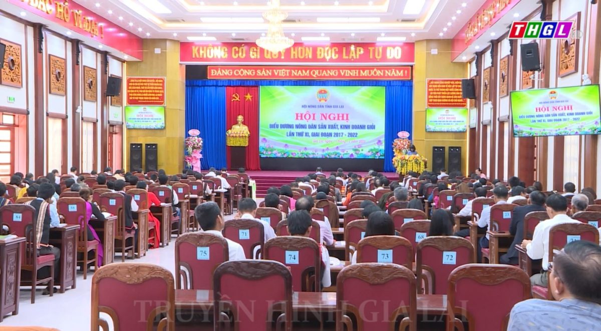 Hội nghị biểu dương Nông dân sản xuất kinh doanh giỏi lần thứ XI, giai đoạn 2017-2022