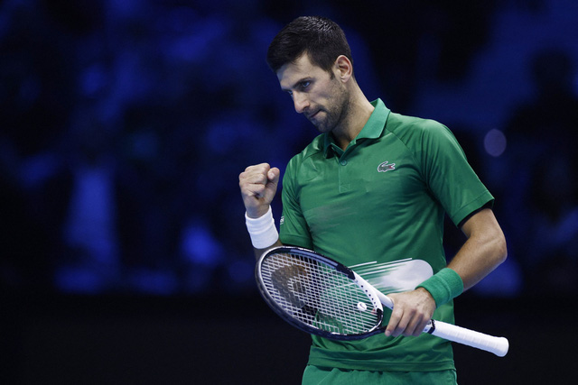 Novak Djokovic vô địch ATP Finals 2022