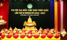 Hôm nay (28/11), hơn 1.000 đại biểu dự Đại hội Đại biểu Phật giáo toàn quốc