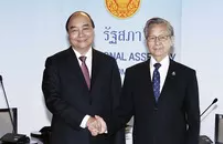 Chủ tịch nước hội kiến Chủ tịch Quốc hội Thái Lan