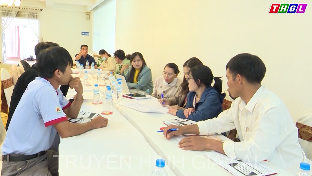 Pleiku tập huấn bồi dưỡng cho cán bộ Hợp tác xã năm 2022