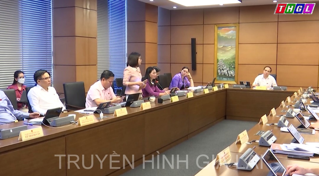 Sáng nay Quốc hội thảo luận dự án Luật Đất đai sửa đổi