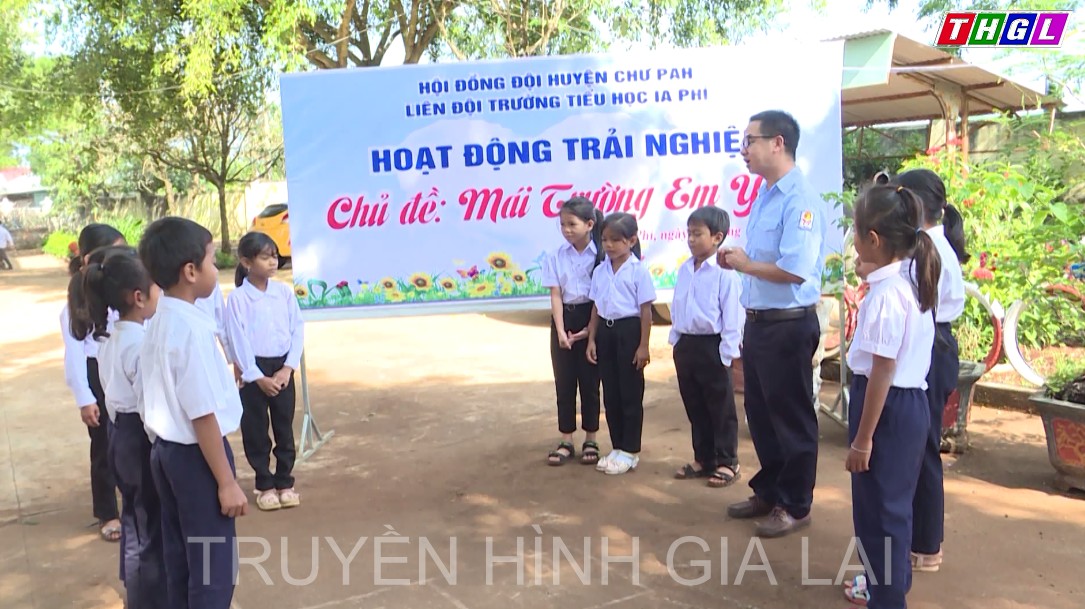 Ở một trường học thân thiện