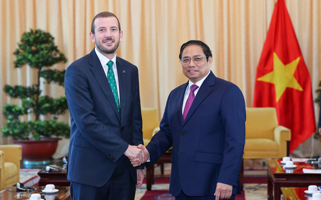 Thủ tướng tiếp Cao ủy EU về Môi trường, Đại dương và Nghề cá