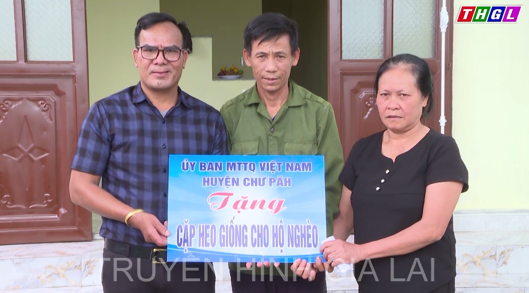 Huyện Chư Păh quan tâm chăm lo cho hộ nghèo