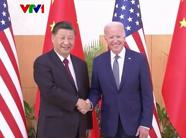 Lãnh đạo Mỹ – Trung Quốc gặp nhau trong bầu không khí cởi mở