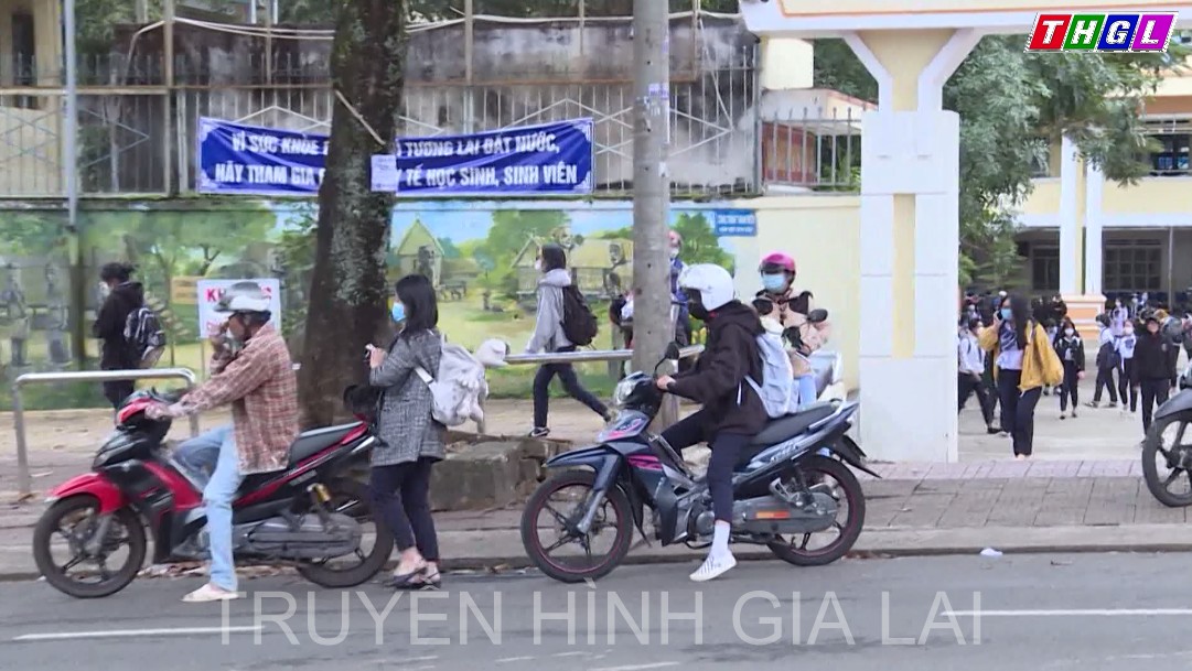 Góp phần giảm thiểu tai nạn giao thông trong học sinh trung học phổ thông