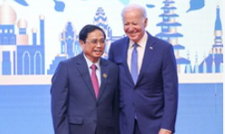 Thủ tướng Phạm Minh Chính gặp Tổng thống Hoa Kỳ Joe Biden