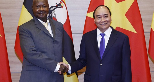 Việt Nam mong muốn thúc đẩy quan hệ hữu nghị, hợp tác nhiều mặt với Uganda