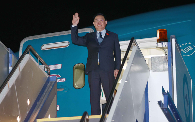 Chủ tịch Quốc hội Vương Đình Huệ bắt đầu thăm chính thức Australia