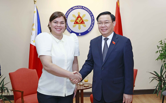 Chủ tịch Quốc hội hội kiến Phó Tổng thống Philipines