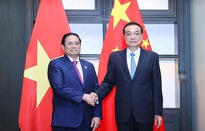 Thủ tướng Phạm Minh Chính hội kiến Thủ tướng Trung Quốc Lý Khắc Cường