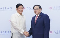 Thủ tướng Phạm Minh Chính gặp Tổng thống Philippines Ferdinand Marcos