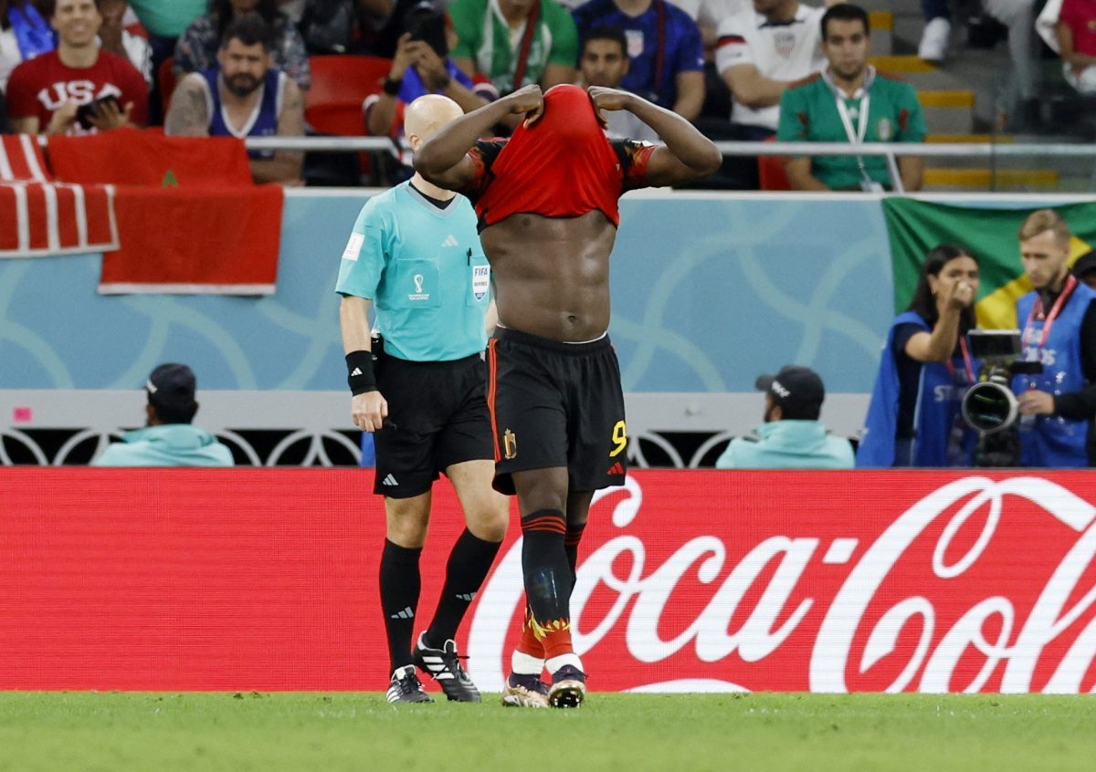 Lukaku vụng về khó tin, Bỉ chia tay World Cup 2022 ngay vòng bảng