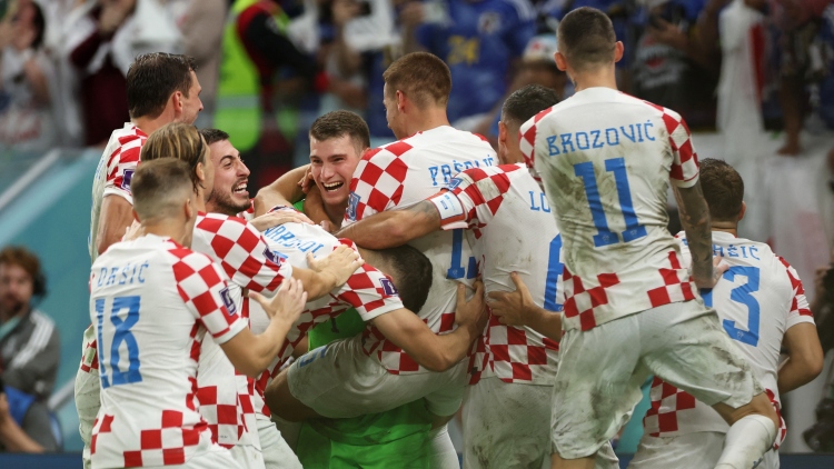Kết quả World Cup 2022: Nhật Bản thua Croatia trên loạt sút luân lưu