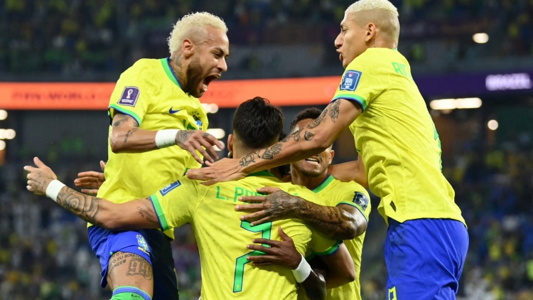 Neymar trở lại, Brazil thắng thuyết phục Hàn Quốc để tiến vào tứ kết World Cup 2022