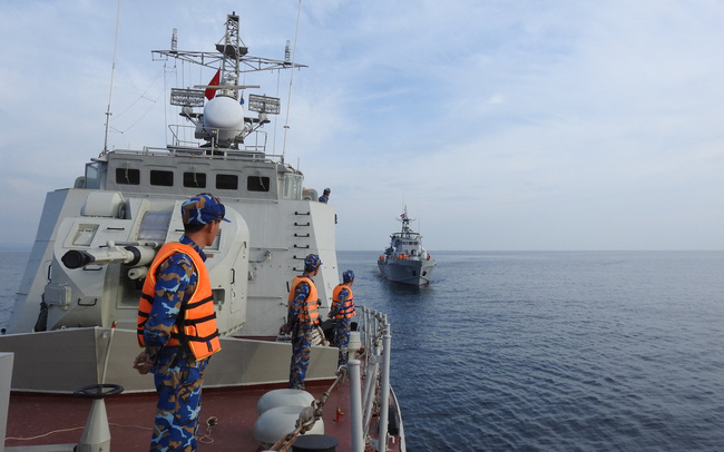 Hải quân Việt Nam – Campuchia tuần tra chung thường niên