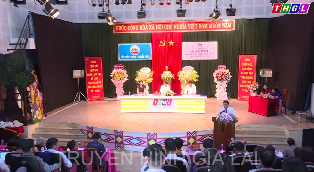 Chi hội Nhà báo Đài Phát thanh – Truyền hình Gia Lai tổ chức Đại hội lần thứ XI,  nhiệm kỳ 2021 – 2023