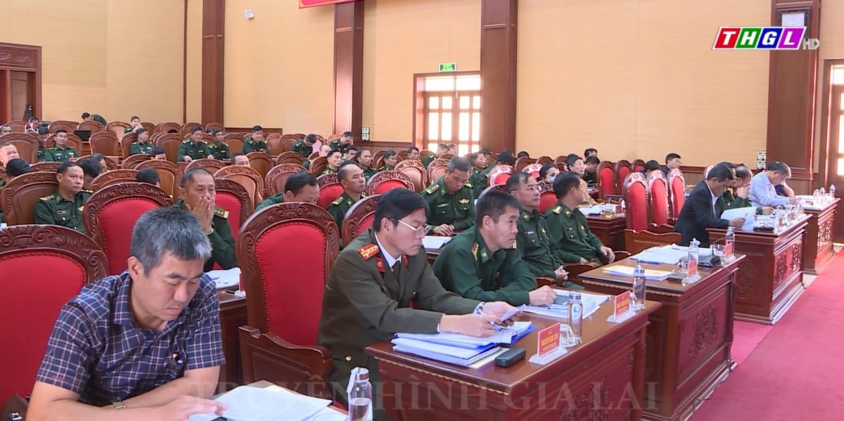 Hội nghị tổng kết công tác Biên phòng năm 2022