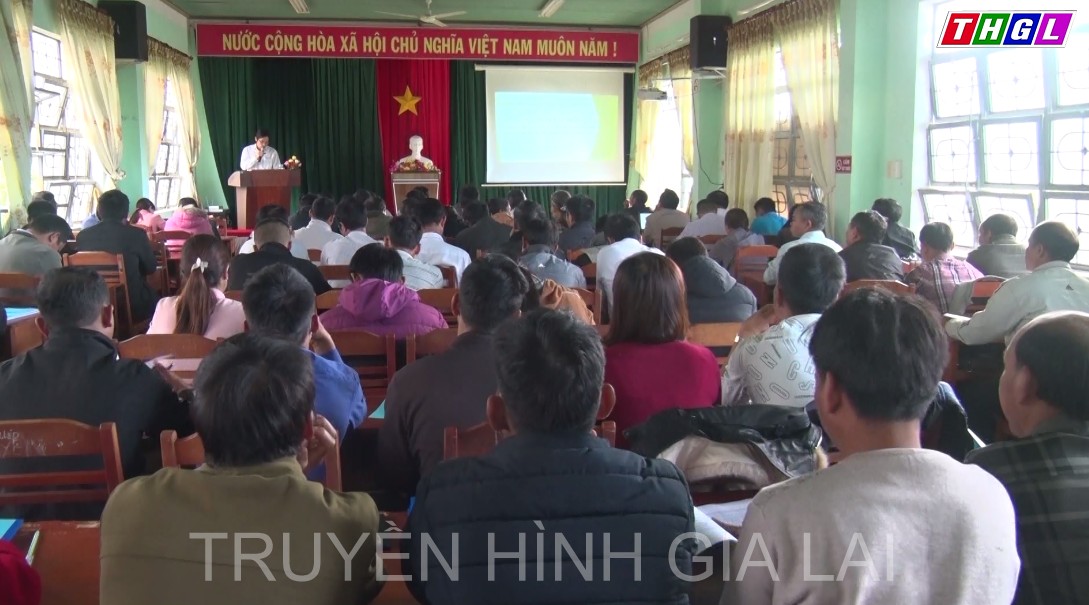 Kbang: 130 đại biểu dự tập huấn về xây dựng nông thôn mới