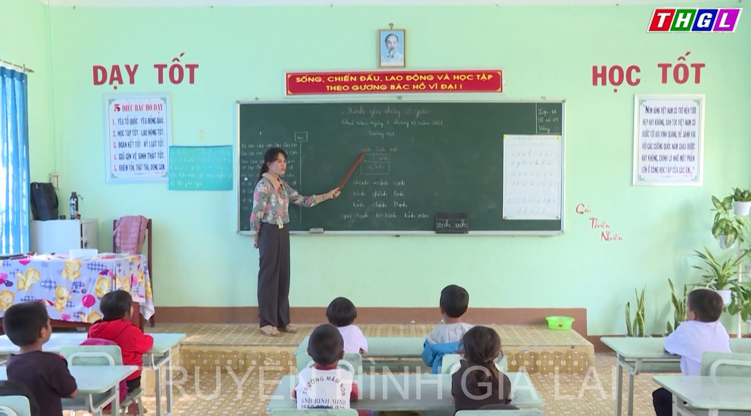 Nỗ lực tăng cường tiếng Việt cho học sinh dân tộc thiểu số