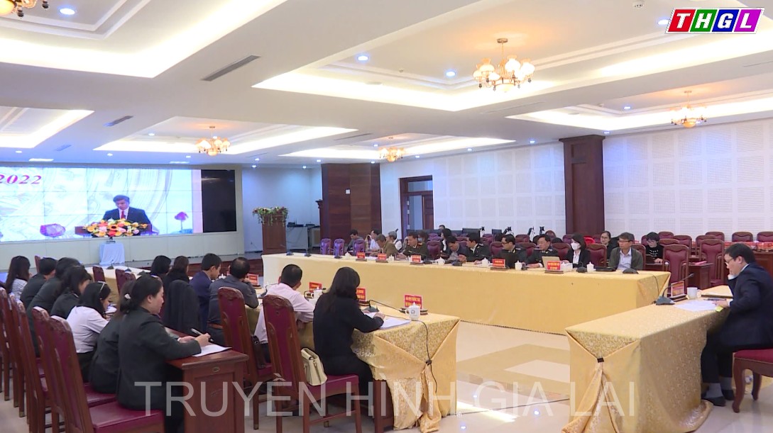 Hội nghị trực tuyến toàn quốc triển khai công tác tư pháp năm 2023