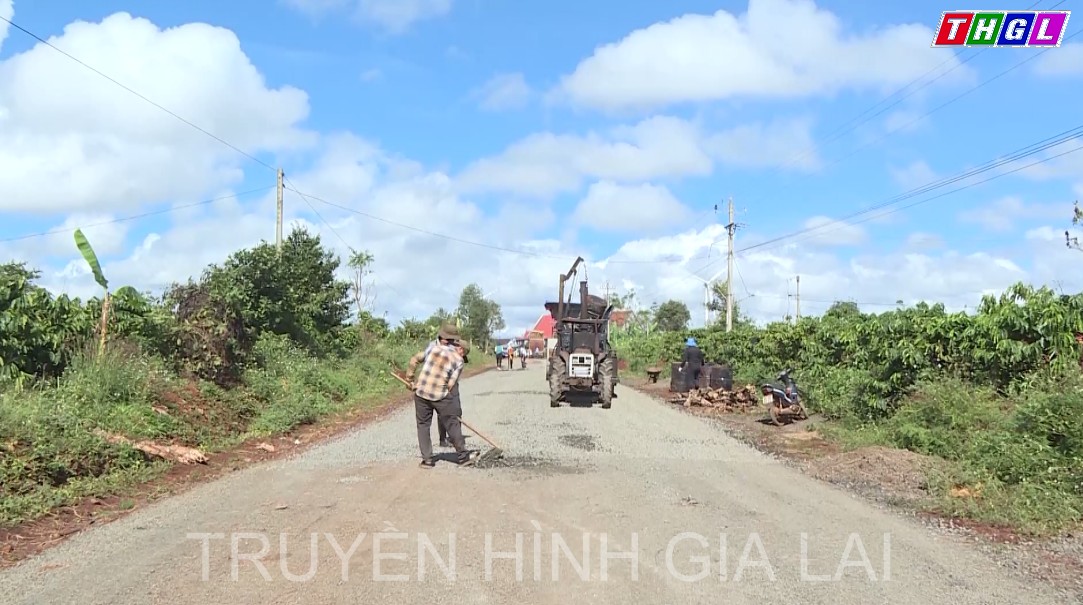 Huyện Đak Đoa tập trung đẩy nhanh tiến độ thi công và giải ngân vốn đầu tư công