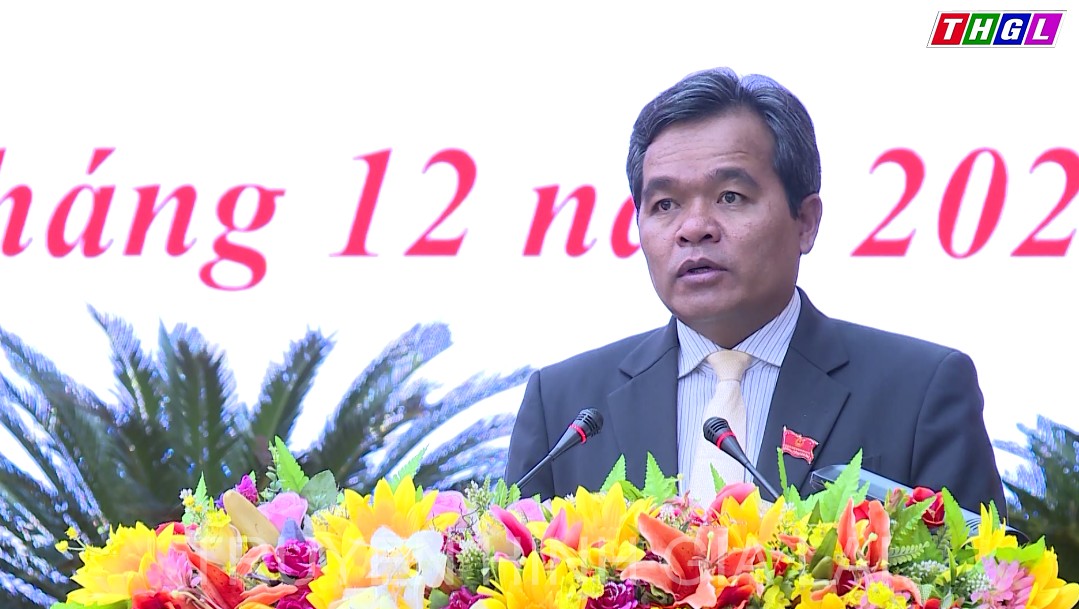 Kỳ họp thứ Chín – HĐND tỉnh Gia Lai khóa XII (nhiệm kỳ 2021-2026) bế mạc và thành công tốt đẹp