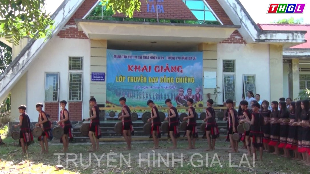 Bảo tồn và truyền dạy văn hóa cồng chiêng cho thế hệ trẻ