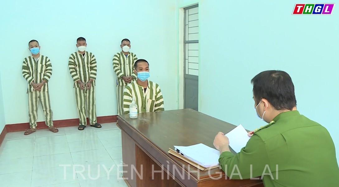 Kbang chủ động đấu tranh trấn áp các loại tội phạm dịp cao điểm Tết Nguyên đán Quý Mão 2023