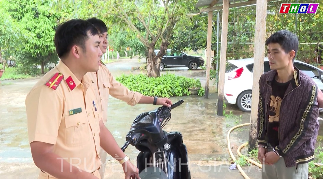 Công an huyện Ia Grai quyết liệt đấu tranh với tội phạm