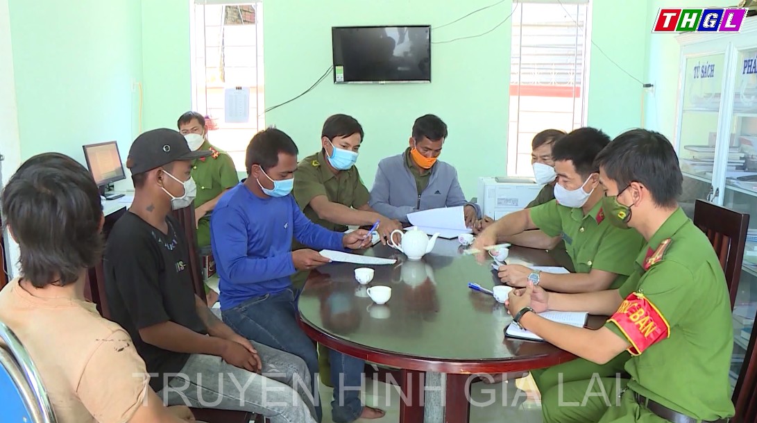 Kông Chro tai nạn giao thông diễn biến phức tạp