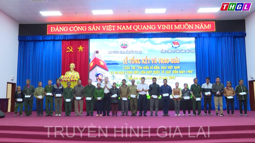 Lan tỏa rộng khắp Cuộc thi “Tìm hiểu về biển, đảo Việt Nam và 40 năm Công ước LHQ về Luật Biển năm 1982”