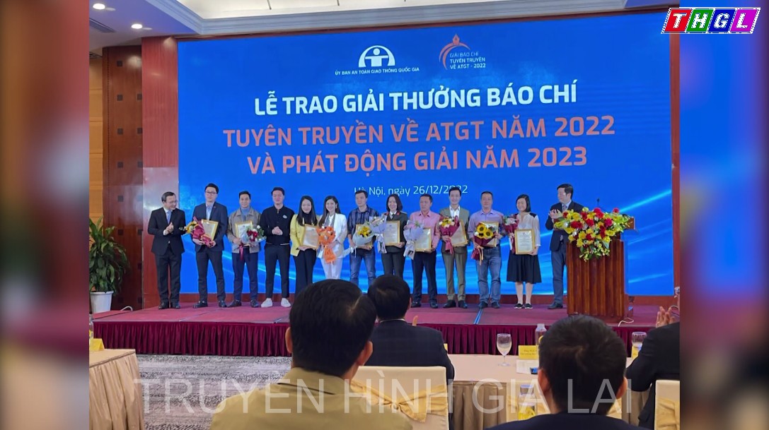 Đài PT-TH Gia Lai đạt giải Nhì thể loại truyền hình với phóng sự “ Chiều con – Mất con”