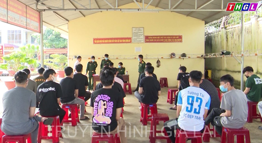 Pleiku tổ chức hội nghị hiệp đồng giao, nhận quân