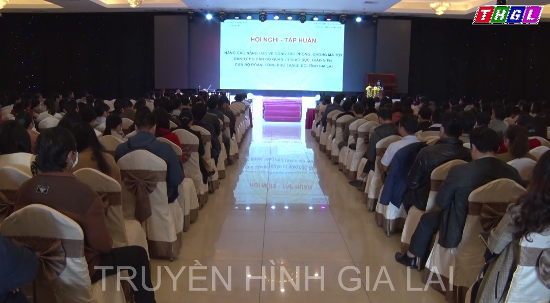 Sở Giáo dục và Đào tạo Gia Lai tổ chức lớp tập huấn phòng, chống ma túy trong trường học