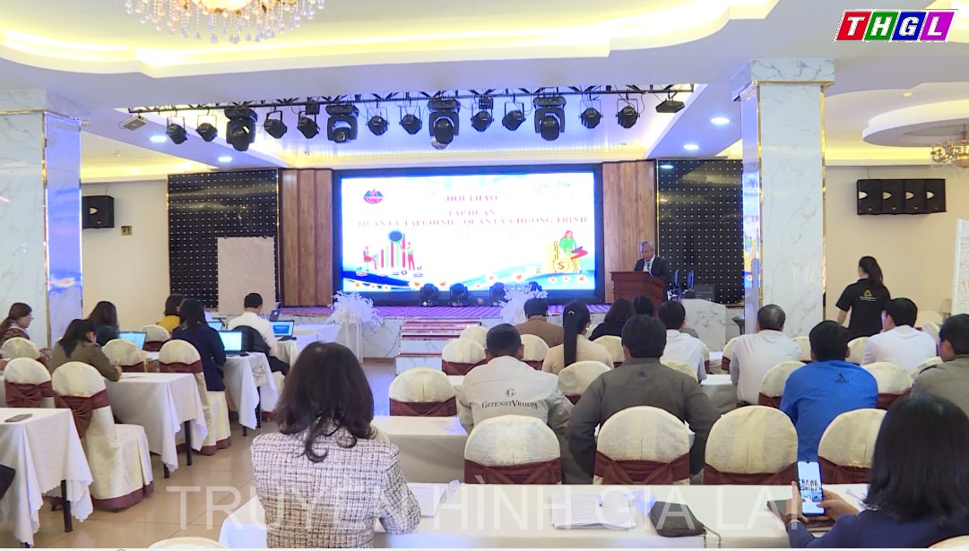 Tập huấn Quản lý tài chính – Quản lý dự án Bạn hữu trẻ em giai đoạn 2022-2026