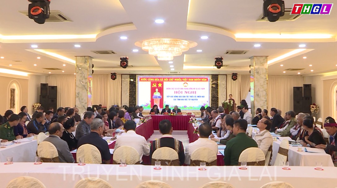 Hội nghị tiếp xúc đồng bào DTTS, miền núi các tỉnh Tây Nguyên