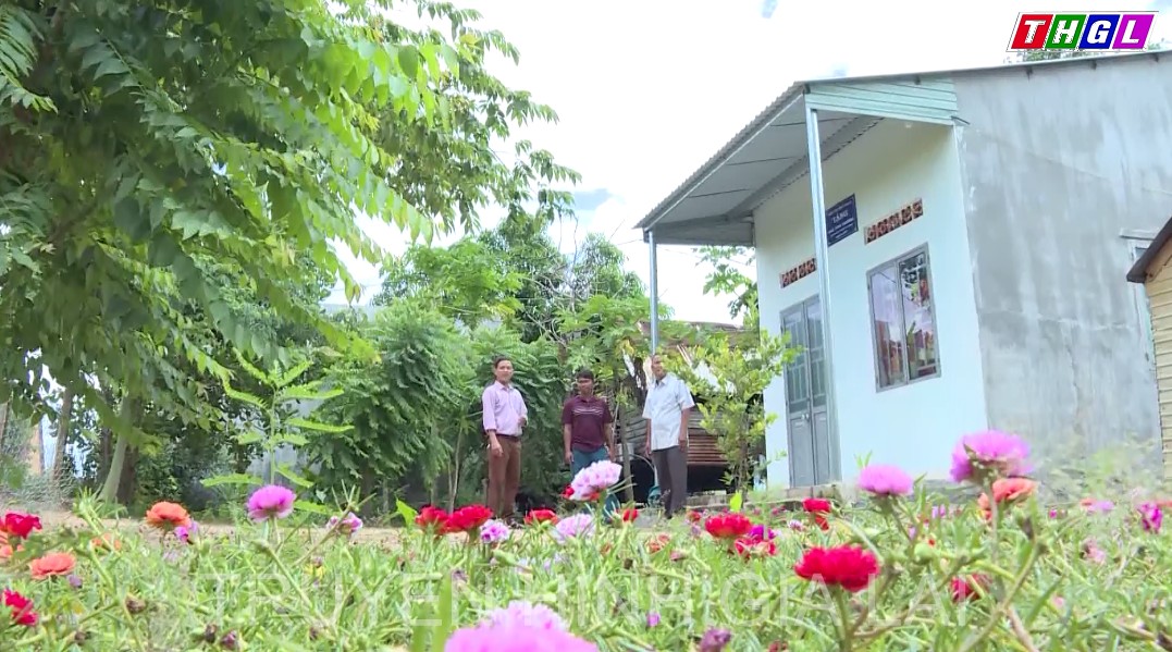 Sức sống từ những ngôi làng nông thôn mới