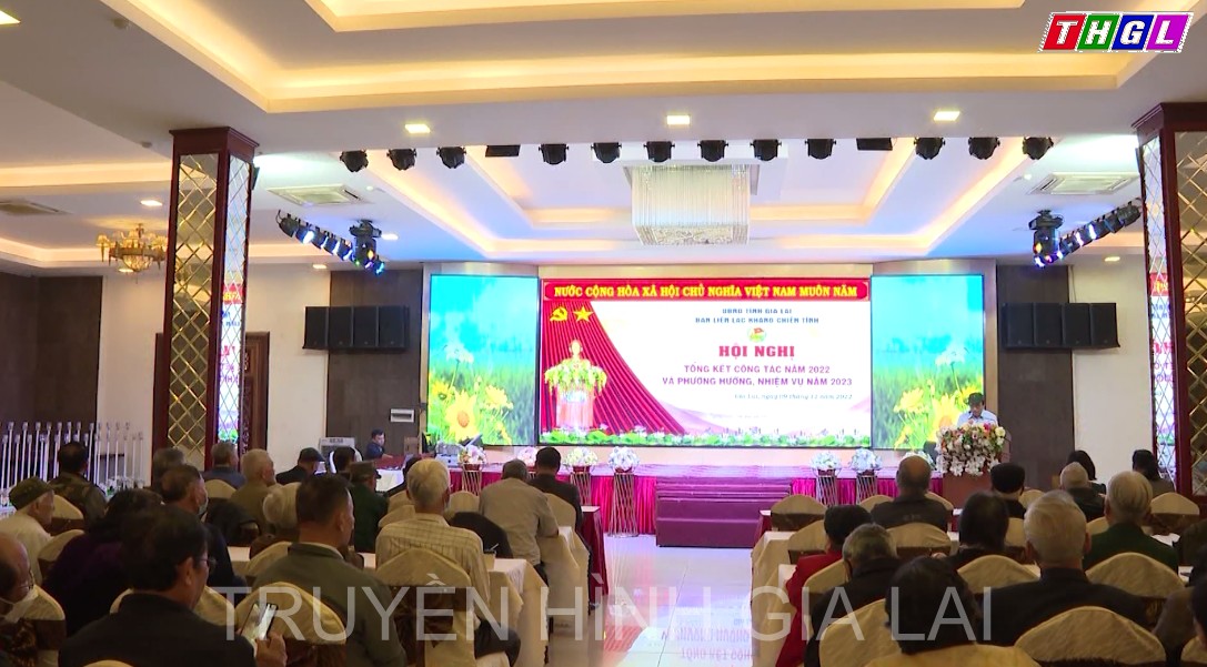Ban Liên lạc kháng chiến tỉnh Gia Lai tổng kết công tác năm 2022