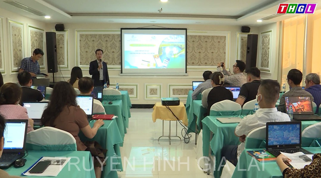 Tập huấn chuyển đổi số trong lĩnh vực du lịch